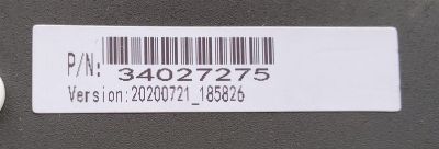 MAIN FUENTE (COMBO) PARA TV ATVIO  ((NUEVA)) / NUMERO DE PARTE CV3553BH-U32 / 34023039 / 34027275 / 7.D3553BHU3211.2AX / 8BH13891812DA0609 / MODELO  ATV3215LED / PARA MAS DETALLES REVISA NUESTRA DESCRIPCIÓN - Imagen 3